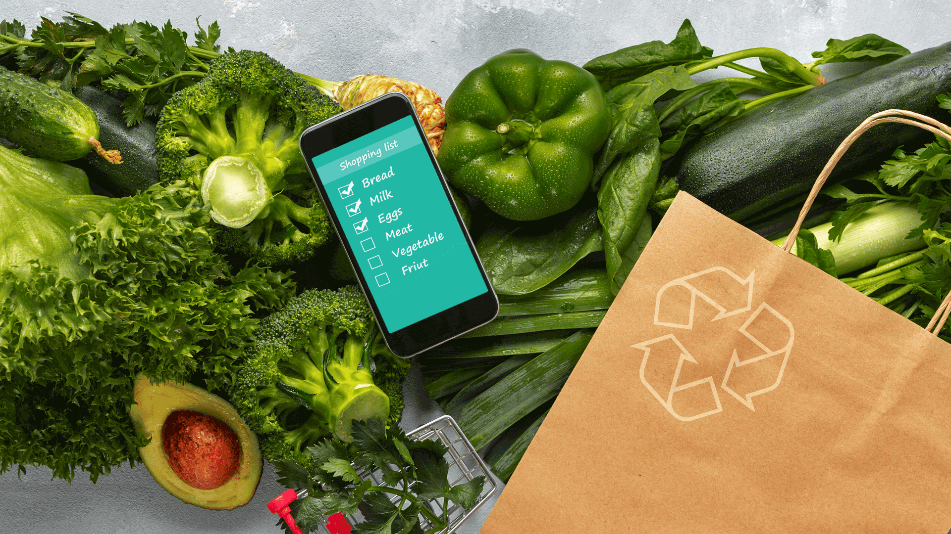 Online Grocery Shopping Curb Food Waste